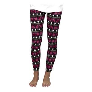 SIMPLY SOUTHERN Womens One Size Fits Most Turtle Pull On Stretch Leggings Pants